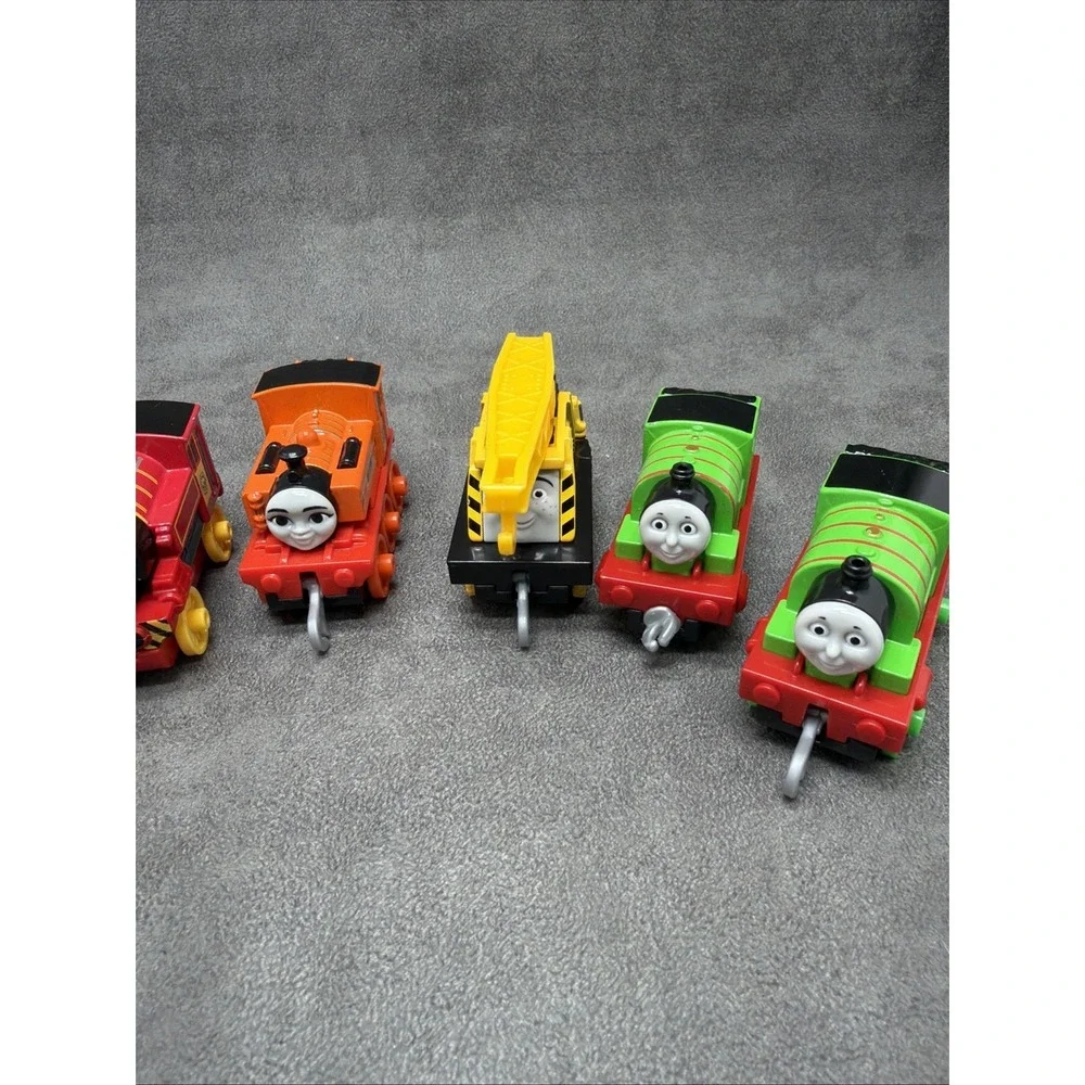 Mattel Gullane Thomas & Friends Train Lot Of 8